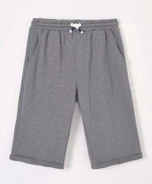 SMYK Solid Shorts - Grey