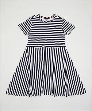 Beverly Hills Polo Club Fashion Dress - Black