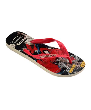 Havaianas Marvel Spiderman Flip Flops - Multicolor
