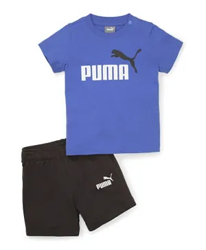 PUMA Minicats Tee & Shorts Set - Royal Sapphire