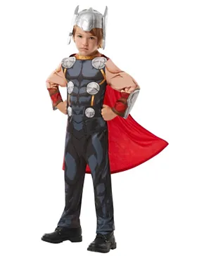 Rubie's Avengers Thor Classic Costume with Accessories - Grey
