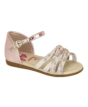 Molekinha Adrianna Sandals - Gold