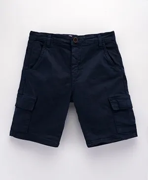 Minoti Basic Combat Shorts - Navy