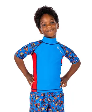 Coega Sunwear Superman Rashguard - Blue
