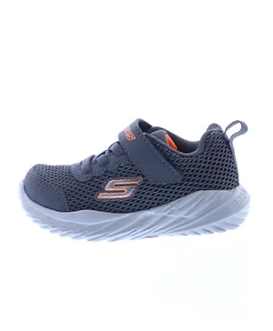 Skechers Nitro Sprint Krodon Shoes - Charcoal