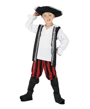 Party Magic Pirate Boy Child Costume - Multicolor