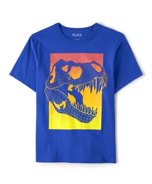 The Children's Place Dino Graphic T-shirt - Blue