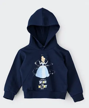 Disney Baby Cinderella Hoodie - Navy Blue