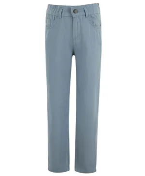 DeFacto Front Pocket Trousers - Blue
