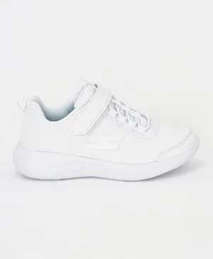 حذاء قو رن 600 من سكيتشرز - أبيض