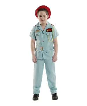 Mad Toys Police Officer Kids Professions Costume - Blue