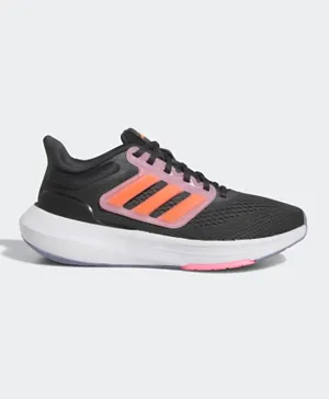 Adidas Ultrabounce Lace Up Shoes - Black