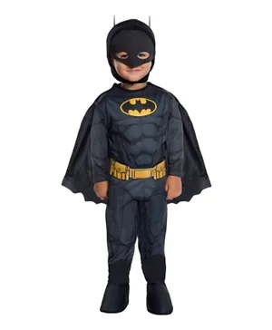 Rubie's Warner Brothers Batman Costume - Black