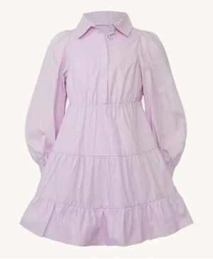 Bardot Junior Mini Shirt Dress - Lilac