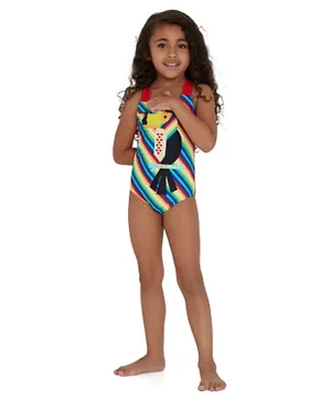 Speedo Jungle Samba Digital Placement Swimsuit - Multicolor