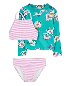 Carter's 3 Piece Swimwear Set - Multicolor