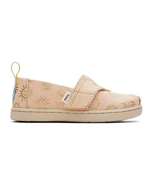 Toms Sunny Day Alpargata Espadrilles - Peach