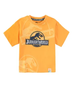 SMYK Jurassic World T-Shirt - Orange