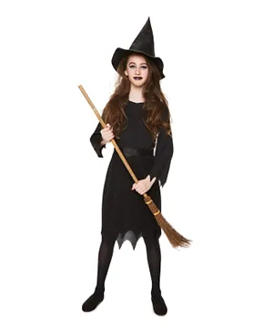 Mad Costumes Witch Sorceress Halloween Costume - Black