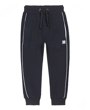 DJ Dutchjeans Logo Patch Joggers - Navy