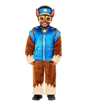 Party Centre Child Paw Patrol Chase Deluxe Costume - Multicolor