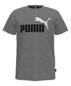 PUMA Classics Logo Tee - Grey