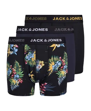 Jack & Jones Junior 3 Pack Jacstaycay Boxers - Multicolor