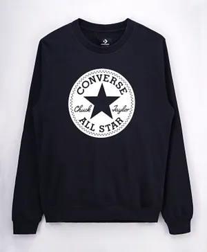Converse Classic Sweatshirt - Black