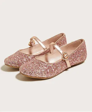 Monsoon Children Stardust Ballerinas - Pink
