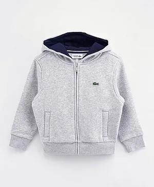 Lacoste Full Sleeves Sweatshirt - Grey