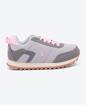 Polo Ralph Lauren Richardson Child Shoes - Pink & Grey