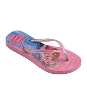 Havaianas Princess Flip Flops - Pink