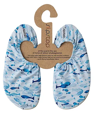 Slipstop Barry Junior Anti-Slip Shoes - Blue