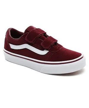 Vans YT Ward V Shoes - Maroon