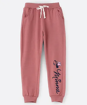 Disney Minnie Mouse Joggers with Pocket - Pink