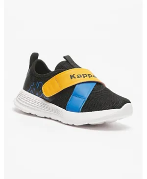 Kappa Walking Shoes With Velcro Cross Straps  - Multicolor