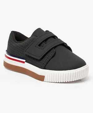 Molekinho Journee Velcro Closure Sneakers - Black