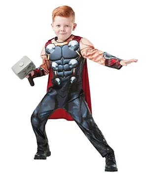 Brain Giggles Avengers Thor Costume - Grey