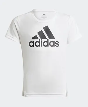 adidas Designed To Move T-Shirt - White