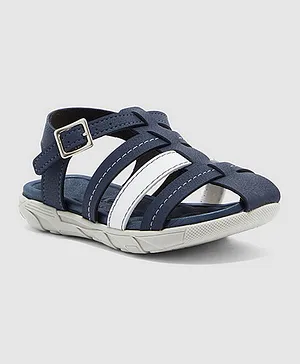 Molekinha Kyree Casual Sandals - Blue
