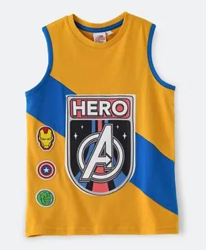 Marvel Avengers Round Neck T-Shirt - Multicolor