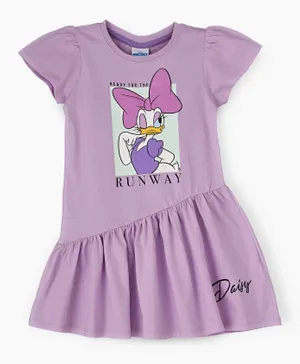 UrbanHaul X Disney Daisy Duck Dress - Purple