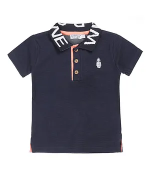 Dirkje Polo T-Shirt - Blue