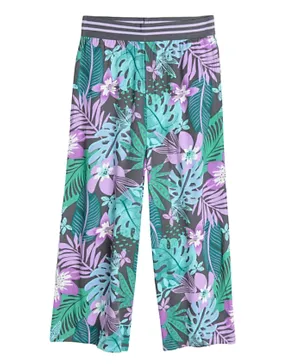 SMYK Floral Trousers - Multicolor