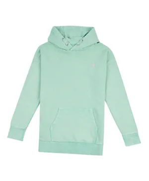 Jack Wills Embroidered Hoodie - Green