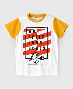 Universal Minions Go After You Goals T-Shirt - Multicolor