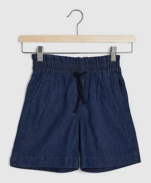 R&B Kids Denim Shorts - Dark Blue