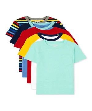 The Children's Place 5 Pack Rainbow Tee - Multicolor