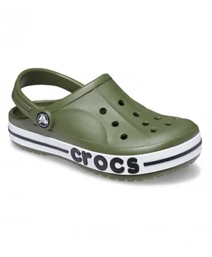 Crocs Bayaband Clogs - Army Green