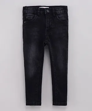 Minoti Skinny Fit Jeans - Black